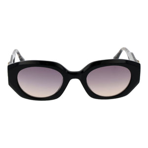 Maje Black Acetate Sunglasses
