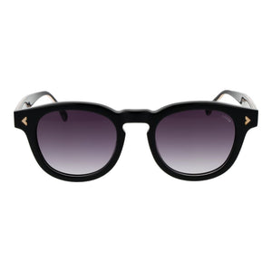 Lozza Black Cellulose Acetate Sunglasses