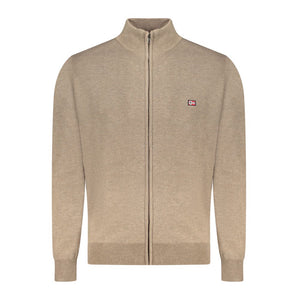 Norway 1963 Brown Polyester Men Sweater