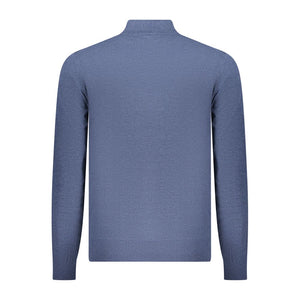 Norway 1963 Blue Polyester Men Sweater