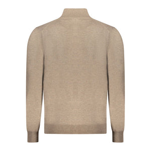 Norway 1963 Brown Polyester Men Sweater