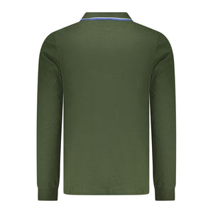 Norway 1963 Green Cotton Men Polo Shirt