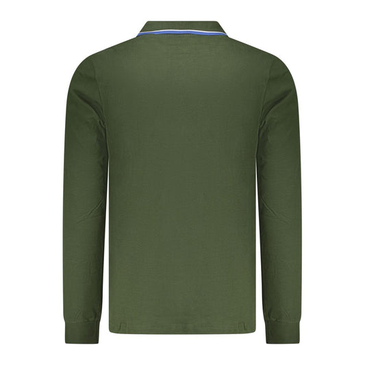 Norway 1963 Green Cotton Men Polo Shirt