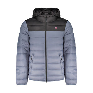 Norway 1963 Blue Polyamide Men Jacket