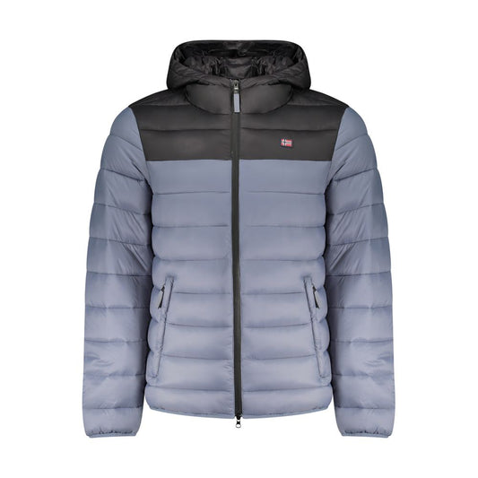 Norway 1963 Blue Polyamide Men Jacket