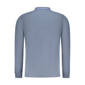 Norway 1963 Blue Cotton Men Polo Shirt