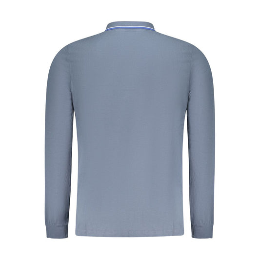 Norway 1963 Blue Cotton Men Polo Shirt