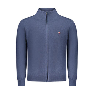 Norway 1963 Blue Polyester Men Sweater