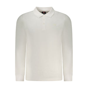 Norway 1963 White Cotton Men Polo Shirt