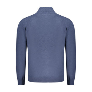 Norway 1963 Blue Polyester Men Sweater