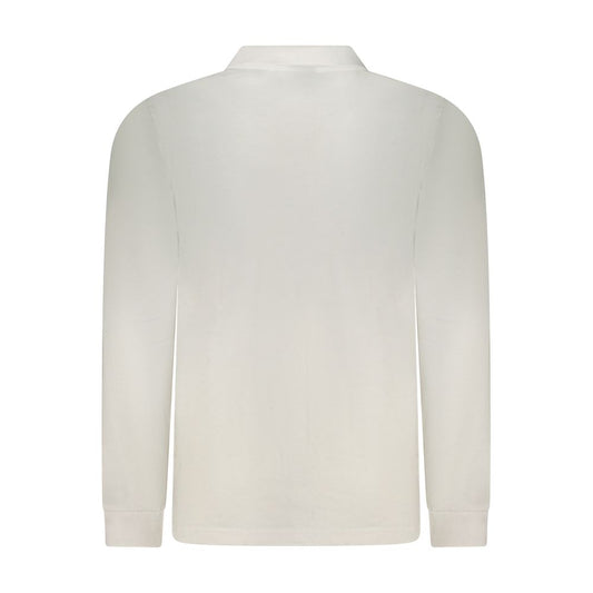 Norway 1963 White Cotton Men Polo Shirt