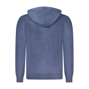 Norway 1963 Blue Polyester Men Cardigan