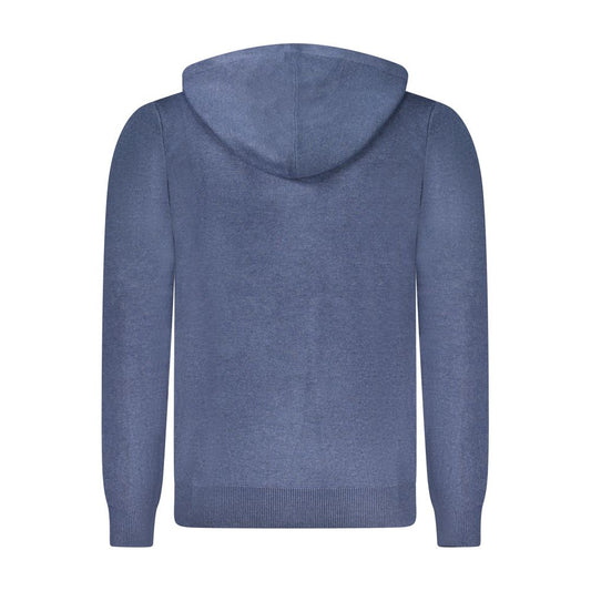 Norway 1963 Blue Polyester Men Cardigan