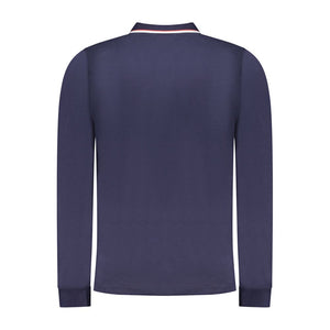 Norway 1963 Blue Cotton Men Polo Shirt