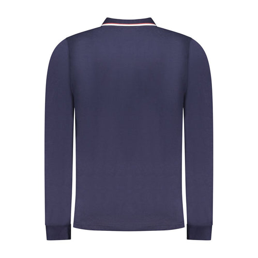 Norway 1963 Blue Cotton Men Polo Shirt