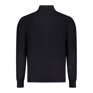 Norway 1963 Blue Polyester Men Cardigan