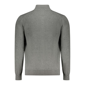 Norway 1963 Gray Polyester Men Cardigan