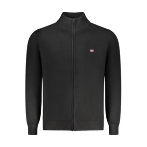 Norway 1963 Black Polyester Men Sweater