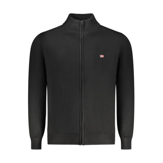 Norway 1963 Black Polyester Men Sweater