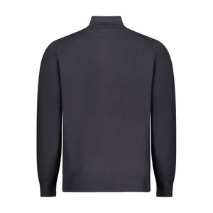 Norway 1963 Blue Polyester Men Sweater