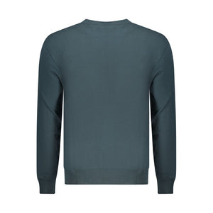 Calvin Klein Blue Cotton Men Sweater