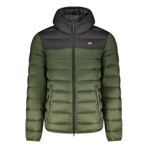 Norway 1963 Green Polyamide Men Jacket