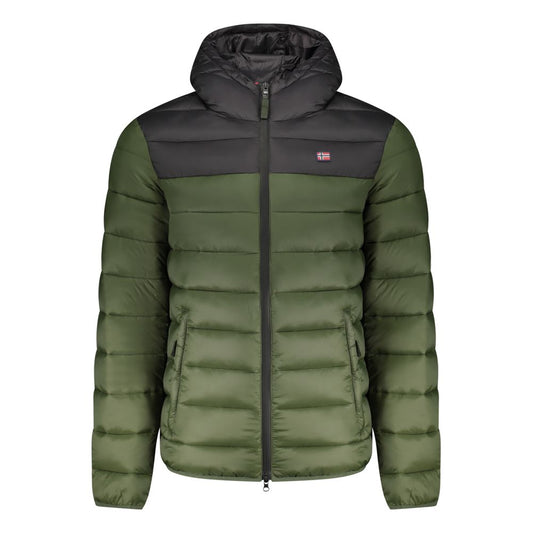 Norway 1963 Green Polyamide Men Jacket