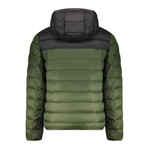 Norway 1963 Green Polyamide Men Jacket
