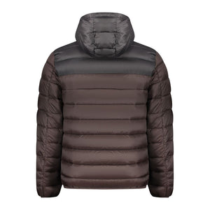 Norway 1963 Brown Polyamide Men Jacket