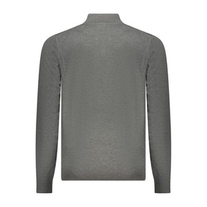 Norway 1963 Gray Polyester Men Sweater