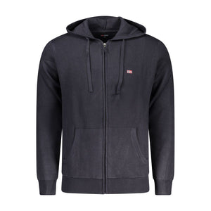 Norway 1963 Blue Polyester Men Cardigan