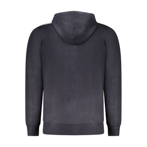 Norway 1963 Blue Polyester Men Cardigan