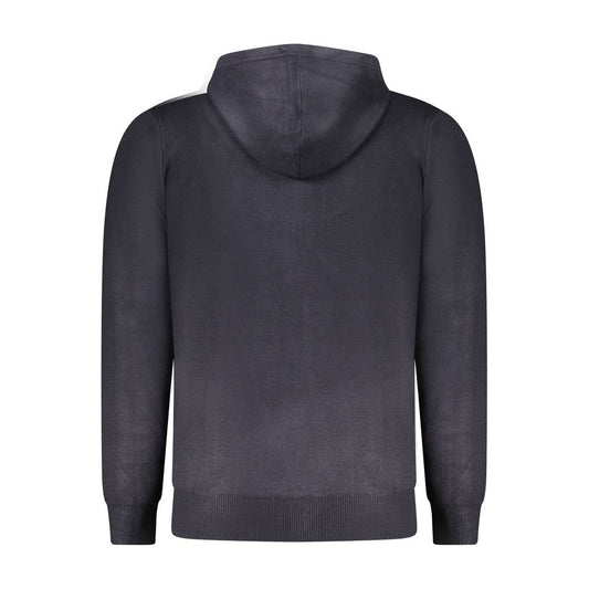 Norway 1963 Blue Polyester Men Cardigan