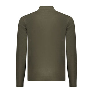 Norway 1963 Green Polyester Men Sweater