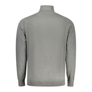 Norway 1963 Gray Polyester Men Sweater