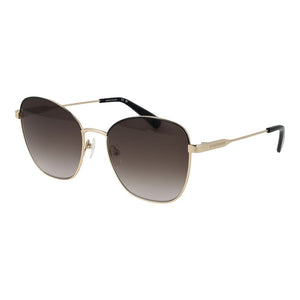 Longchamp Gold Metal Sunglasses