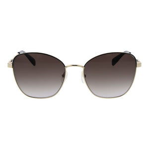 Longchamp Gold Metal Sunglasses