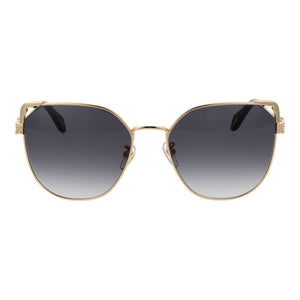 Just Cavalli Gold Metal Sunglasses