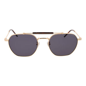 Lozza Gold Metal Sunglasses