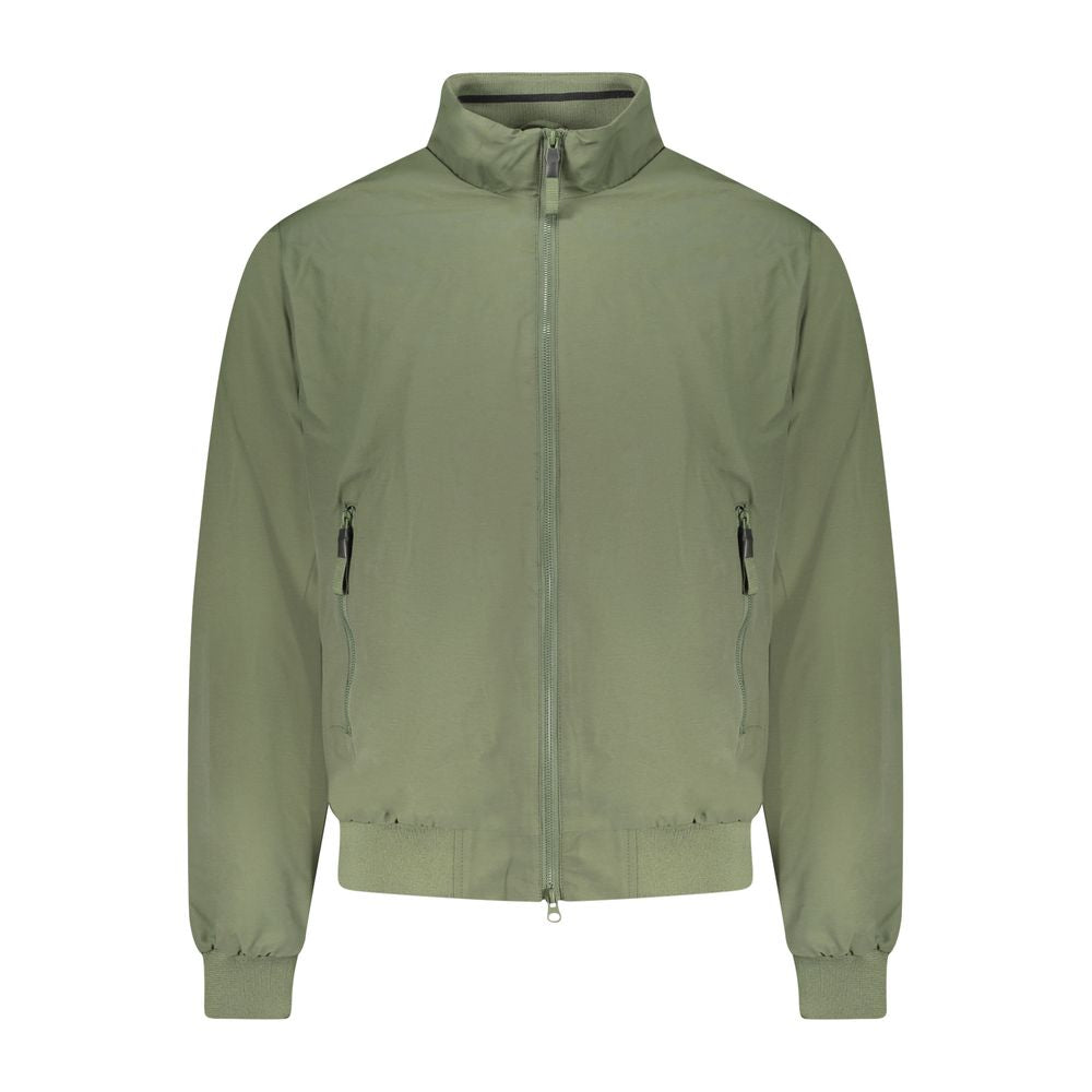 Norway 1963 Green Cotton Men Jacket