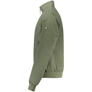 Norway 1963 Green Cotton Men Jacket