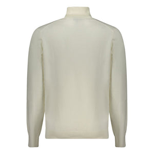 Norway 1963 White Polyester Men Sweater