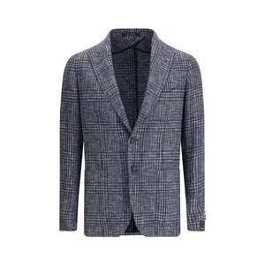 Tagliatore Blue Wool Clothing