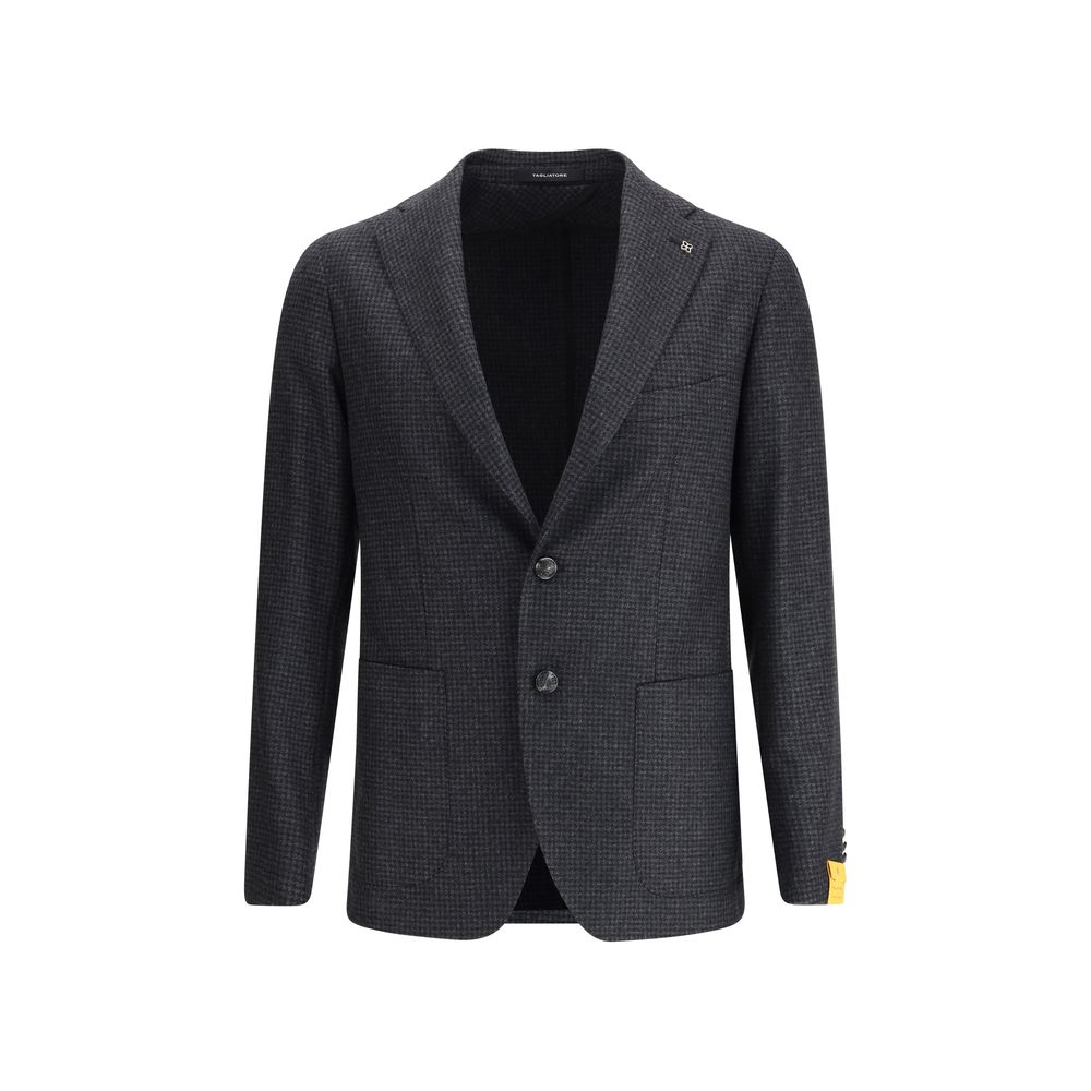 Tagliatore Gray Wool Clothing