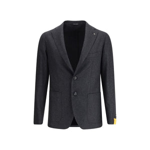 Tagliatore Gray Wool Clothing