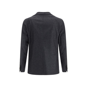Tagliatore Gray Wool Clothing