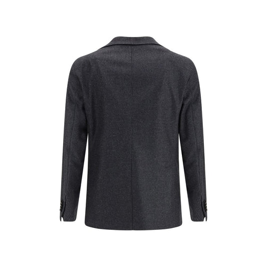 Tagliatore Gray Wool Clothing