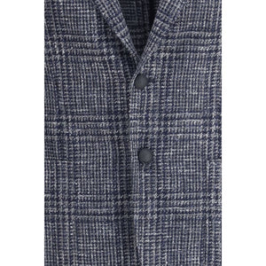 Tagliatore Blue Wool Clothing