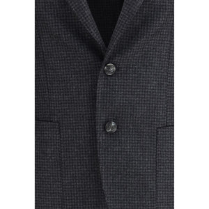 Tagliatore Gray Wool Clothing