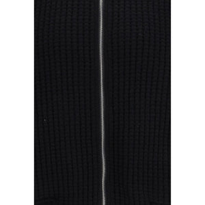 Thom Browne Black Wool Bomber